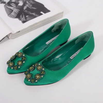 MBNOLO BLAHNIK Shallow mouth flat shoes Women--024